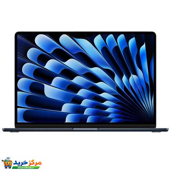لپ تاپ 15.3 اینچی اپل مدل MacBook Air MC6L4 2025 LLA-M4-24GB Ram-512GB SSD