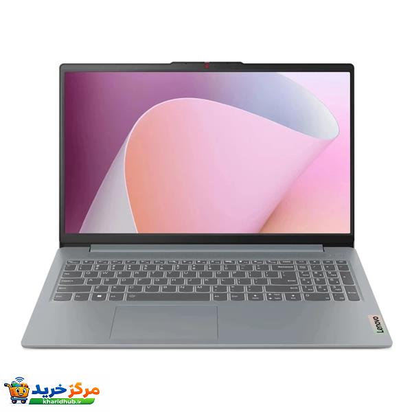 لپ تاپ 15.6 اینچی لنوو مدل IdeaPad Slim 3 15AMN8-Athlon 7120U-8GB LPDDR5 5500MHz-512GB SSD-TN