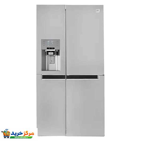 یخچال و فریزر ساید بای ساید 36 فوت دوو مدل ARSXi30-30S