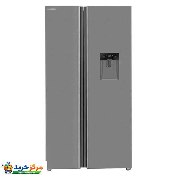 یخچال و فریزر ساید بای ساید 28 فوت ایکس ویژن مدل TS552-AWD/ASD