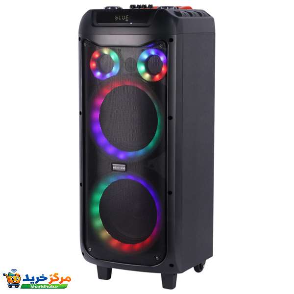 اسپیکر بلوتوثی قابل حمل مدل  Wgaoyang WGY-5059
