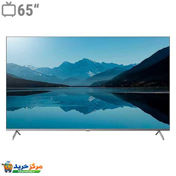 تلویزیون 65 اینچ ال ای دی هوشمند جی پلاس مدل GTV-65SQ778N