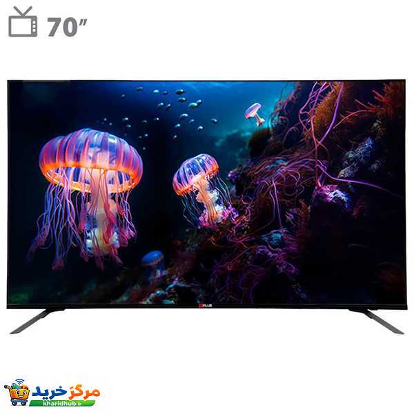 تلویزیون 70 اینچ کیو ال ای دی هوشمند آپلاس مدل TVQ70KA