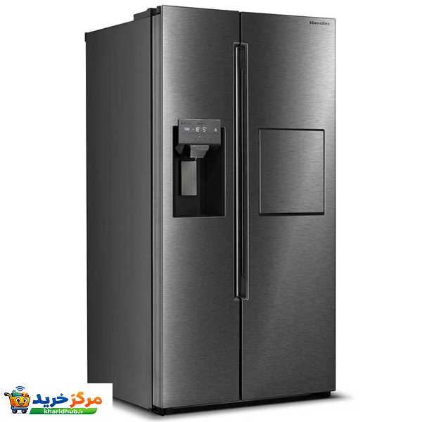 یخچال فریزر ساید بای ساید 32 فوت هیمالیا مدل گلکسی GALAXY 3F HSBSN84005