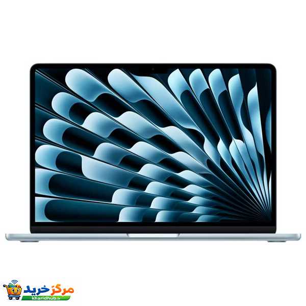 لپ تاپ 13.6 اینچی اپل مدل MacBook Air MC6V4 2025 LLA-M4-24GB RAM-512GB SSD