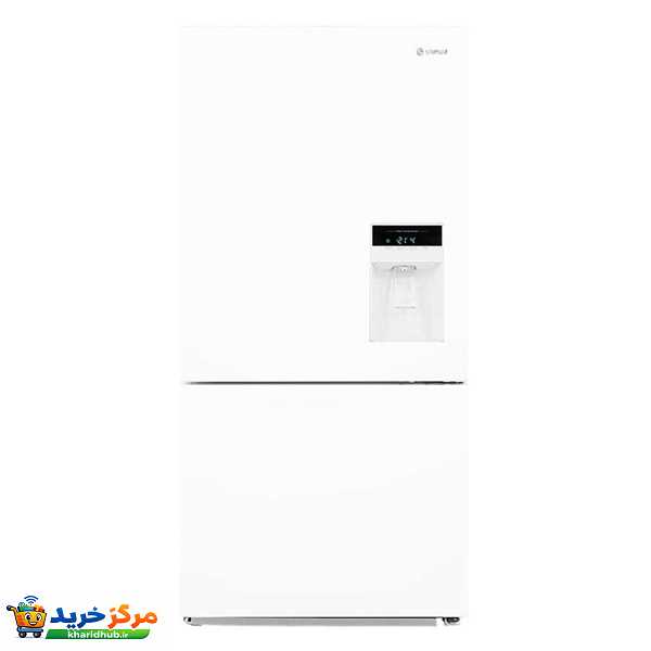 یخچال فریزر 26 فوت اسنوا مدل SBDi-L300-SW با ارتفاع 180، پهنای 82 و عمق 75.3 سانتی متر، میزان مصرف انرژی A+، دارای 3 طبقه در یخچال و 3 کشو در فریزر، دارای سیستم نوفراست