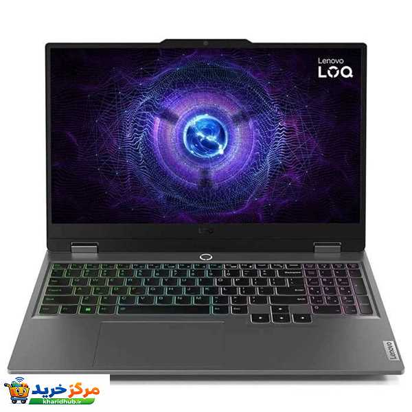 لپ تاپ 15.6 اینچی لنوو مدل LOQ 15IRX9-i7 13650HX-RTX4060 8GB-16GB DDR5 4800MHz-1TB SSD-FHD 144Hz