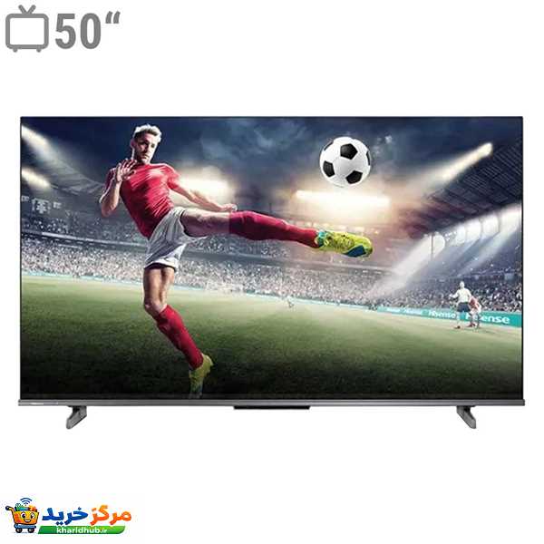 تلویزیون 50 اینچ کیو ال ای دی هوشمند هایسنس مدل 50Q6GN