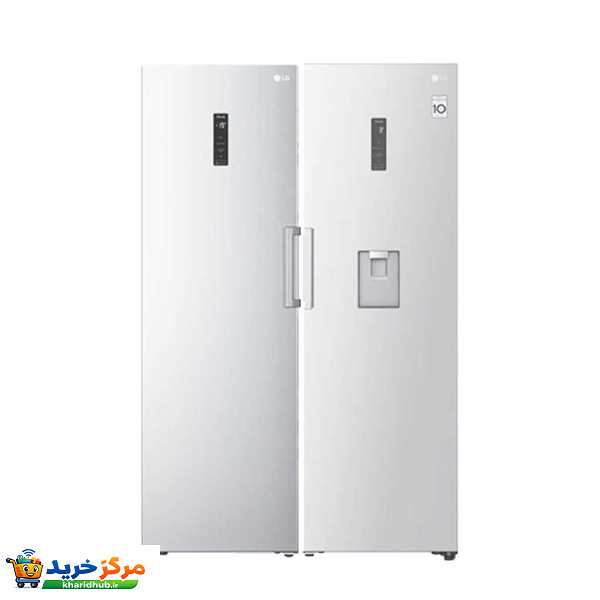 یخچال فریزر دوقلو 40 فوت ال جی مدل GC-F411EQDM GC-B414EQFM