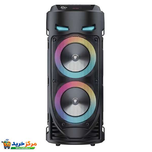 اسپیکر بلوتوثی قابل حمل مدل ZQS-4239