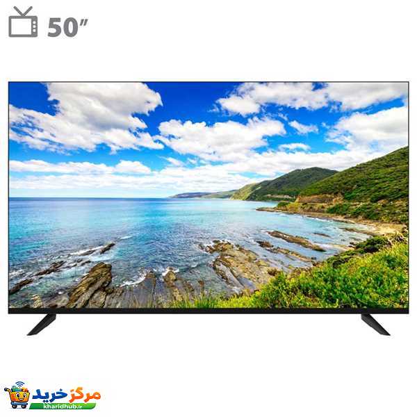 تلویزیون 50 اینچ ال ای دی هوشمند جی وی سی مدل LT_50N7125