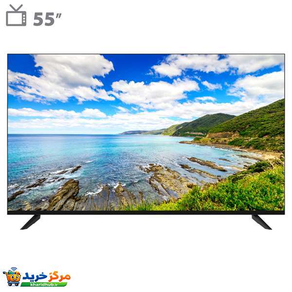 تلویزیون 55 اینچ ال ای دی هوشمند جی وی سی مدل LT_55N7125