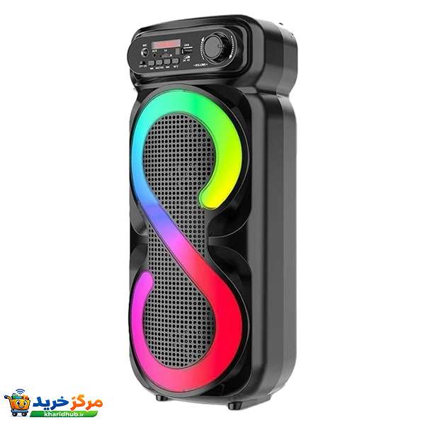 اسپیکر بلوتوثی قابل حمل مدل ZQS-4270M