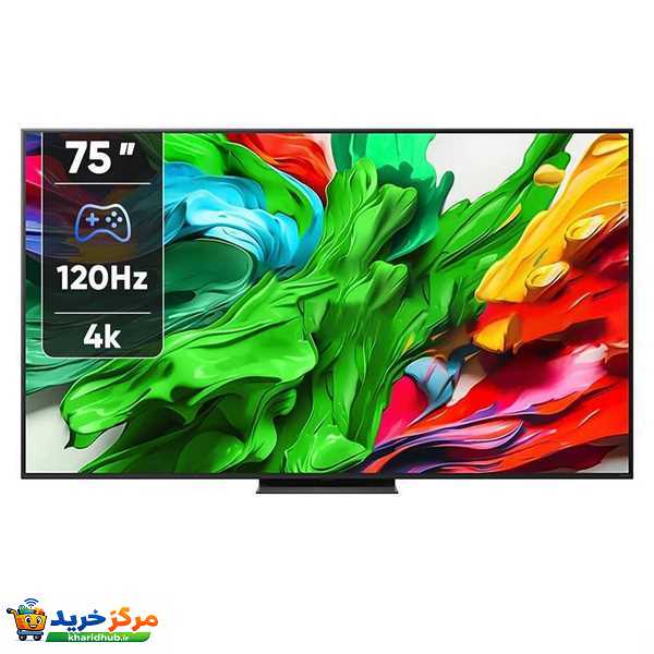 تلویزیون 75 اینچ ال ای دی هوشمند ال جی مدل 75QNED86A6A