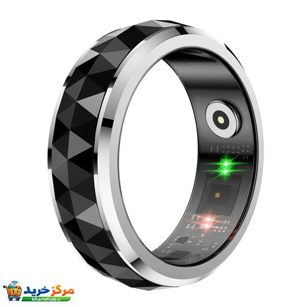 حلقه هوشمند کولمی مدل R11 رنگ خاکستری