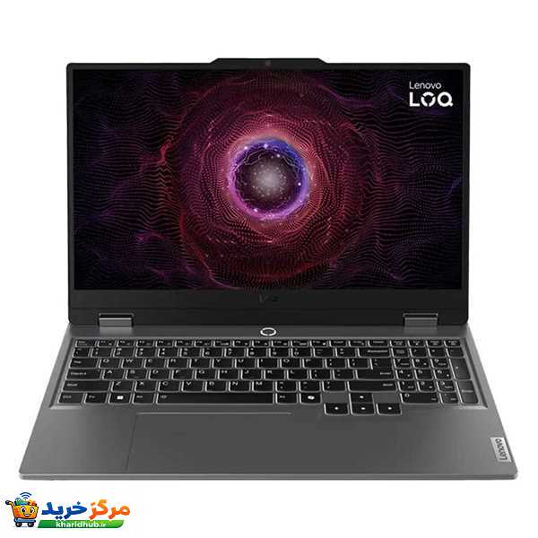 لپ تاپ 15.6 اینچی لنوو مدل LOQ 15ARP9-R5 7235HS-24GB DDR5 4800MHz-1TB SSD-RTX4050 6GB-FHD 144Hz-W - کاستوم شده