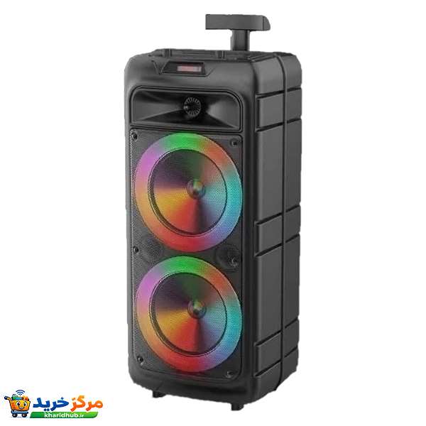 اسپیکر بلوتوثی قابل حمل مدل ZQS-8210