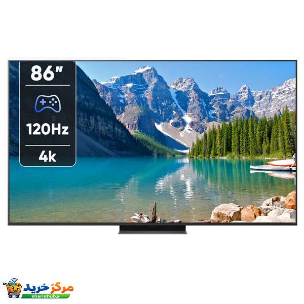 تلویزیون 86 اینچ ال ای دی هوشمند ال جی مدل 86QNED 86A