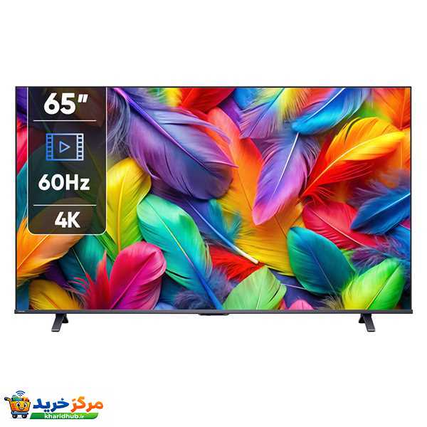 تلویزیون 65 اینچ کیو ال ای دی هوشمند توشیبا مدل 65M450RP