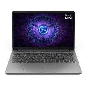 لپ تاپ 15.6 اینچی لنوو مدل LOQ 15IAX9E-i5 12450HX-16GB DDR5 4800MHz-512GB SSD-RTX2050 4GB-FHD 144Hz-Backlit