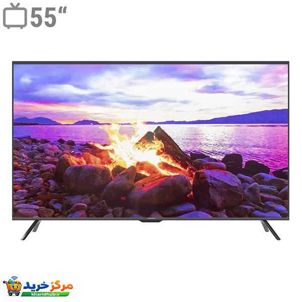 تلویزیون 55 اینچ ال ای دی هوشمند ایکس ویژن مدل 55XYU755