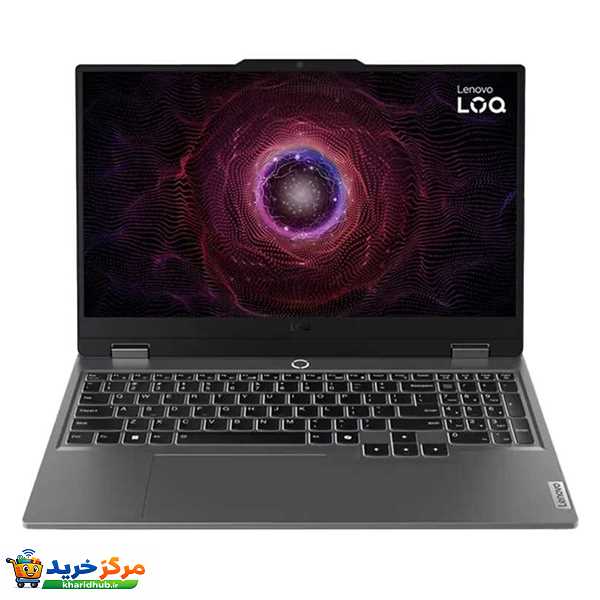 لپ تاپ 15.6 اینچی لنوو مدل LOQ 15ARP9-R5 7235HS-24GB DDR5 4800MHz-512GB SSD-RTX4050 6GB-FHD 144Hz-W - کاستوم شده