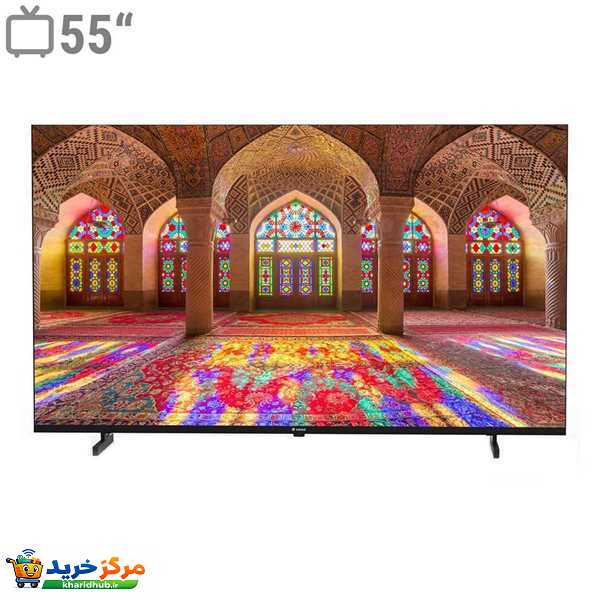 تلویزیون 55 اینچ ال ای دی هوشمند اسنوا مدل SSD-55LS555UI