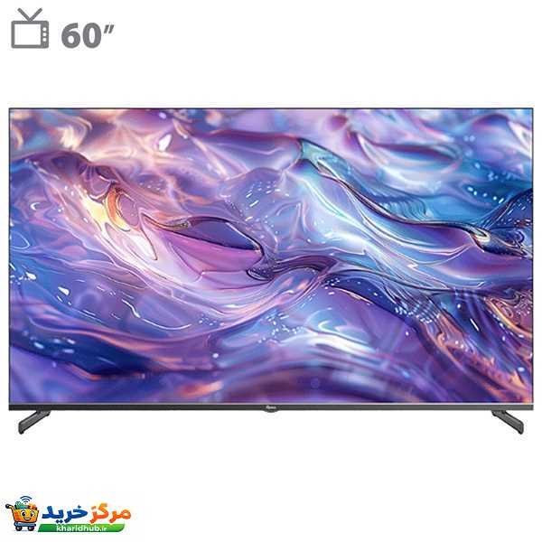 تلویزیون 60 اینچ ال ای دی هوشمند جی پلاس مدل GTV- 60SU788N
