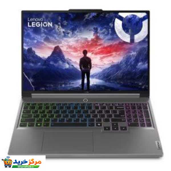 لپ تاپ 16 اینچی لنوو مدل Legion 5 16IRX9-i9 14900HX-32GB DDR5-1TB SSD-RTX4060-QHD-W