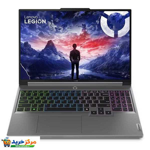 لپ تاپ 16 اینچی لنوو مدل Legion 5 16IRX9-i9 14900HX-32GB DDR5-1TB SSD-RTX4060-QHD-W