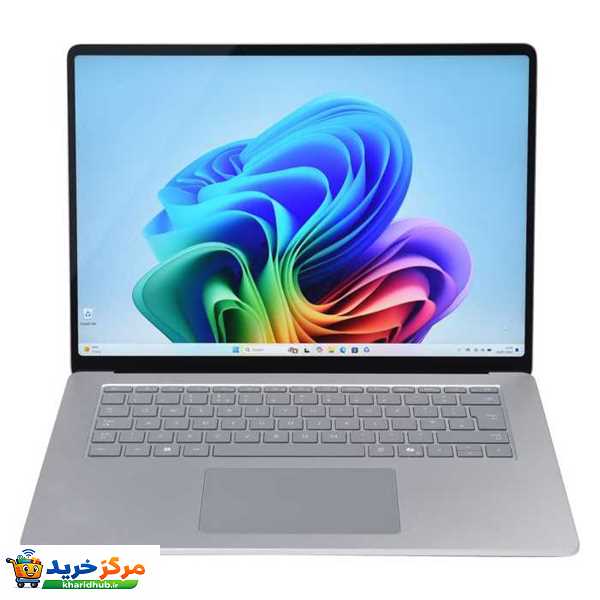 لپ تاپ 15 اینچی مایکروسافت مدل Surface Laptop 7 Copilot Plus PC-Snapdragon X Elite-16GB LPDDR5x-512GB SSD-Touch