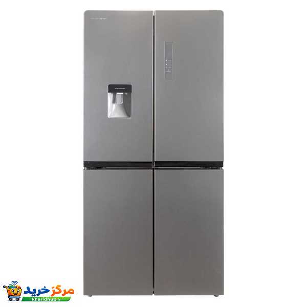 یخچال فریزر ساید بای ساید 19 فوت پاکشوما مدل 4D RDP 530 W