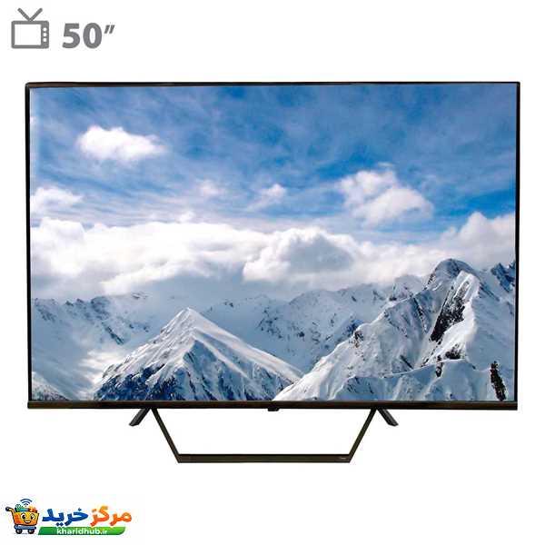 تلویزیون 50 اینچ کیو ال ای دی هوشمند جی بی پی مدل 50JTV-11000U