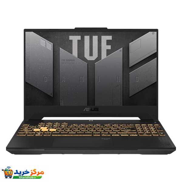 لپ تاپ 15.6 اینچی ایسوس مدل TUF Gaming F15 FX507VV-LP156W-i7 13620H 32GB 1SSD RTX4060 W - کاستوم شده