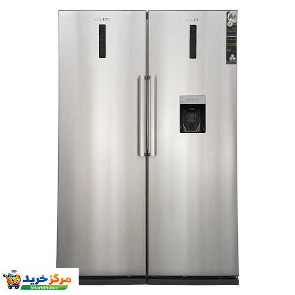 یخچال و فریزر دوقلو 26 فوت التتو مدل NR/NF6020SDN