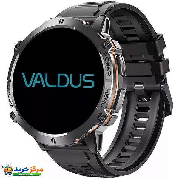 ساعت هوشمند 49 میلیمتری والدوس مدل vd45pro با بند سلیکونی