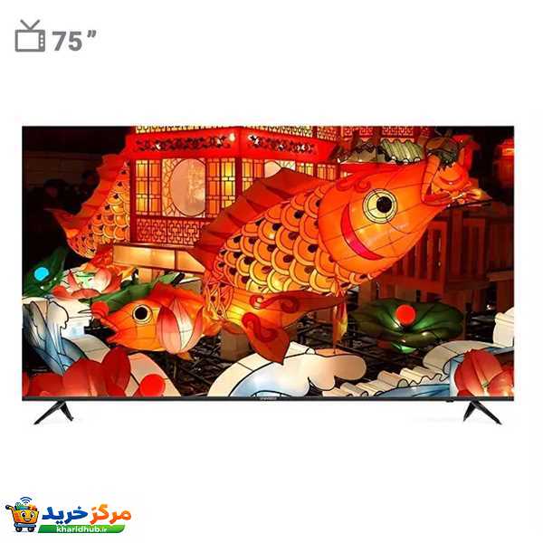 تلویزیون ال ای دی هوشمند دوو مدل DSL-75HS4000U سایز 75 اینچ