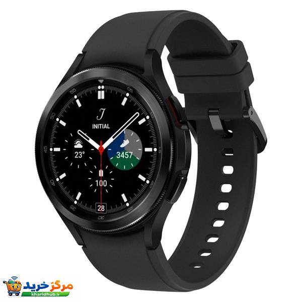 ساعت هوشمند سامسونگ مدل Galaxy Watch4 Classic 46mm بند سیلیکونی