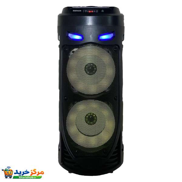 اسپیکر بلوتوثی قابل حمل مدل ZQS-4239