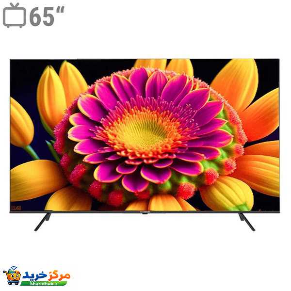 تلویزیون 65 اینچ ال ای دی هوشمند ایکس ویژن مدل 65X25