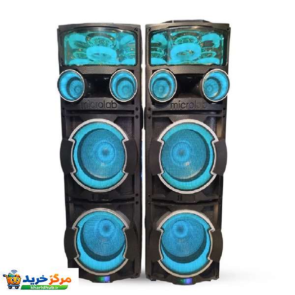 اسپیکر میکرولب مدل Dj T400 3D