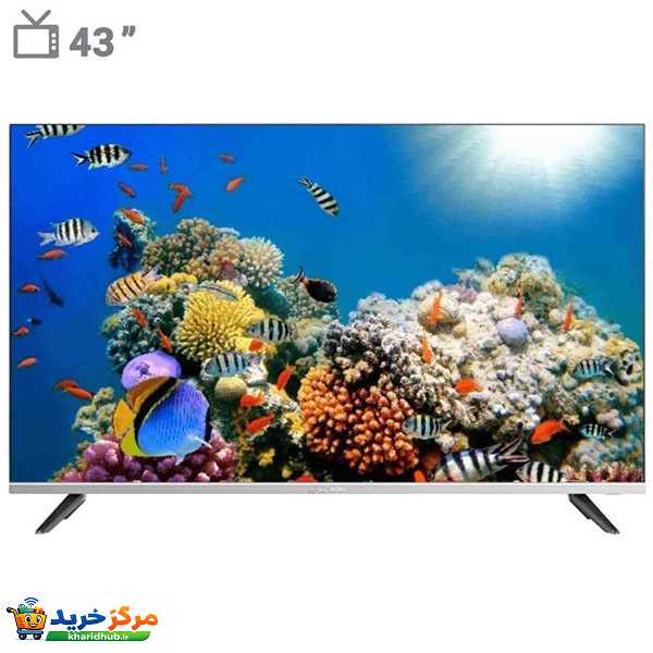 تلویزیون ال ای دی ایکس ویژن مدل 43XC630 سایز 43 اینچ