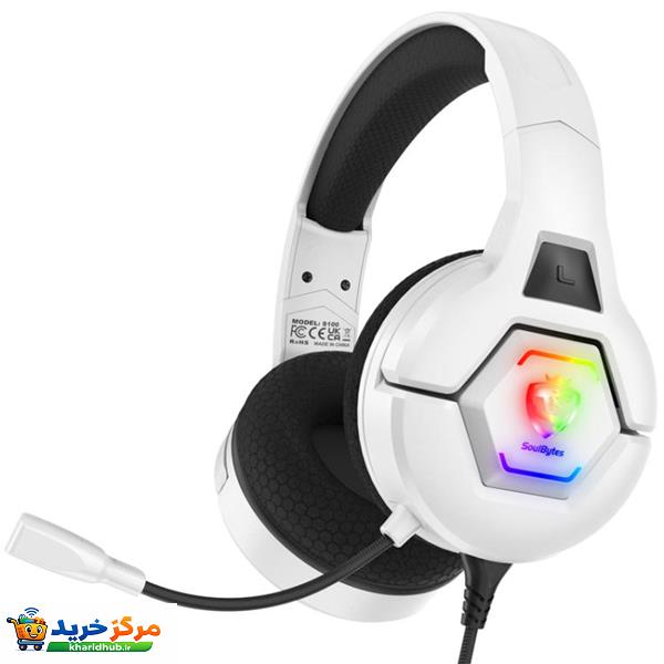 هدست مخصوص بازی سل بایتز مدل S100 RGB