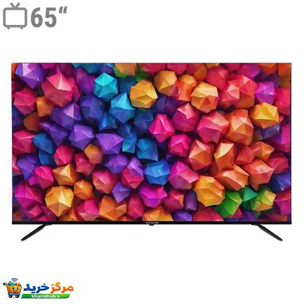 تلویزیون 65 اینچ ال ای دی هوشمند ایکس ویژن مدل 65XCU645