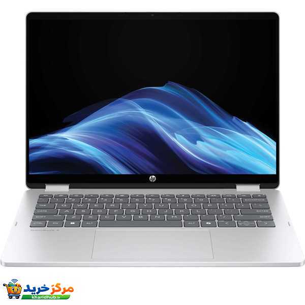 لپ تاپ 14 اینچی اچ‌ پی مدل OmniBook 5 Flip 14-fp0013dx-Core 5 120U-8GB LPDDR5-512GB SSD-Touch-Backlit-W