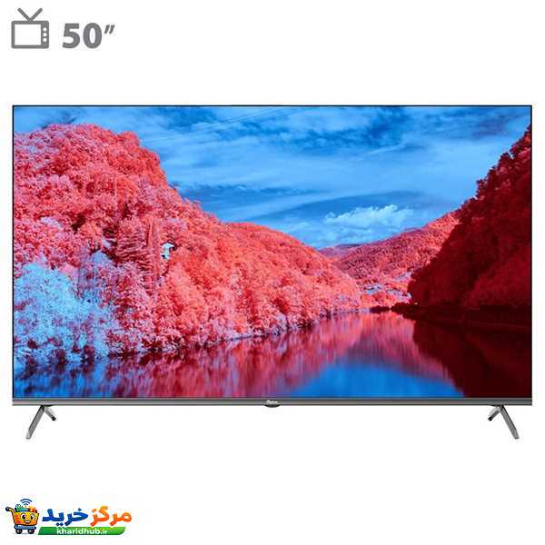 تلویزیون 50 اینچ ال ای دی هوشمند جی پلاس مدل GTV-50SQ788NP
