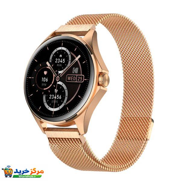 ساعت هوشمند 1.32 اینچی کداک مدل SW-7211 با بند استیل