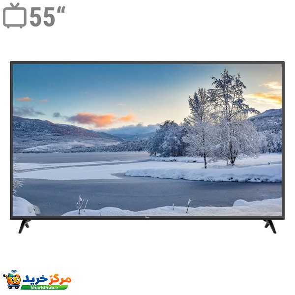 تلویزیون ال ای دی هوشمند جی پلاس مدل GTV-55SU728NX سایز 55 اینچ