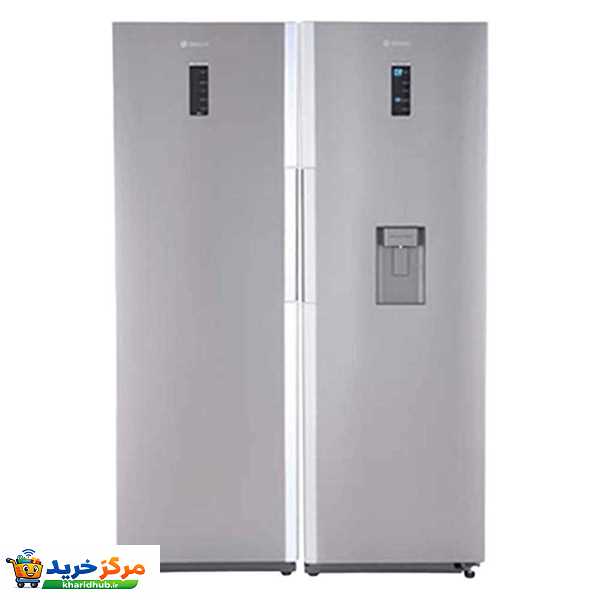 یخچال فریزر دوقلو 38 فوت اسنوا مدل SRDi/SFDi-M210SS