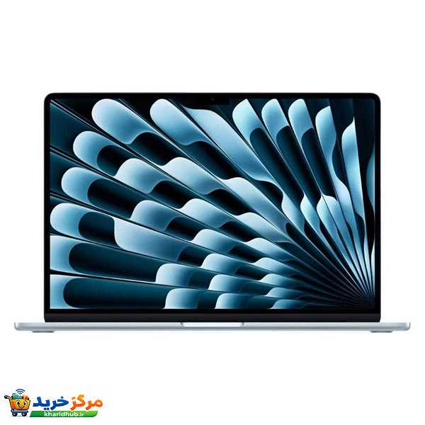 لپ تاپ 15.3 اینچی اپل مدل MacBook Air MC7A4 2025 LLA-M4-16GB Ram-256GB SSD